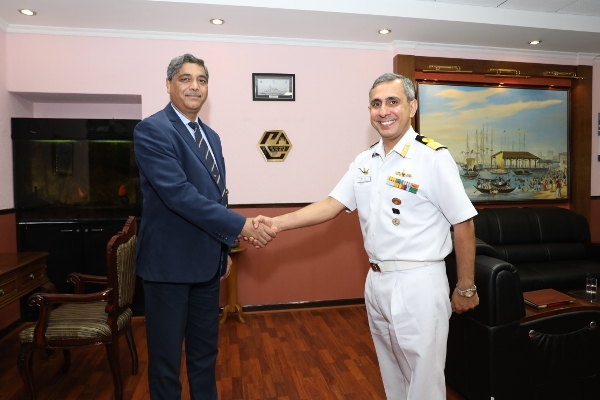 Visit of Cmde Manish Chadha NA(Desig), Moscow on 19 June 18