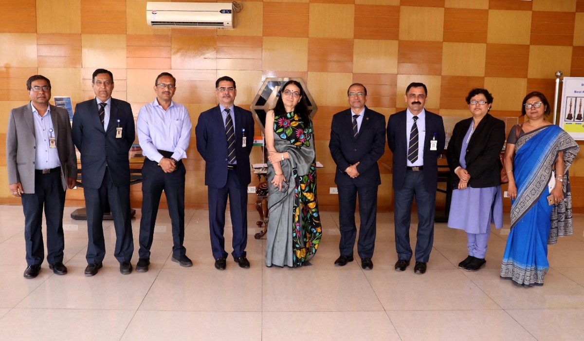 Ms.Gargi Kaul, IA & AS, FA(DS) visits GRSE on 18 Jan 19