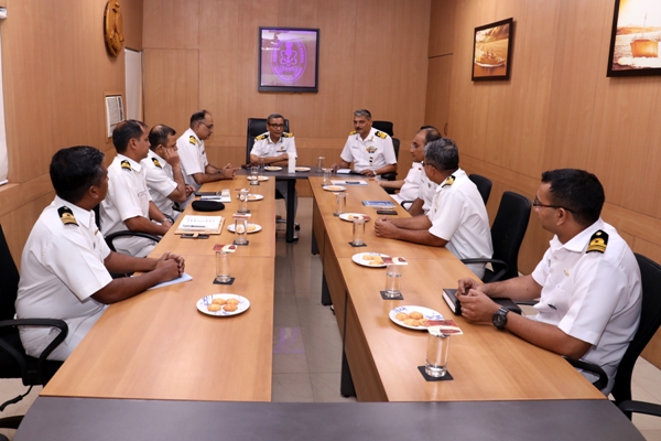Visit of Cmde N Bapna NA(Desig) to Washington on 03 Jul 18