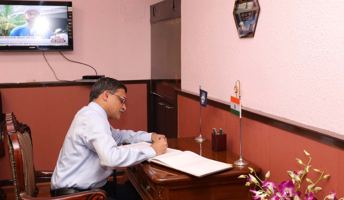 ACOM (D&R) visits GRSE on 30 Jun 17
