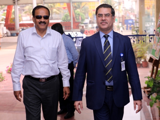 Visit of Shri M A Lincon, PCDA ( Navy ) to GRSE on 26 Mar 18