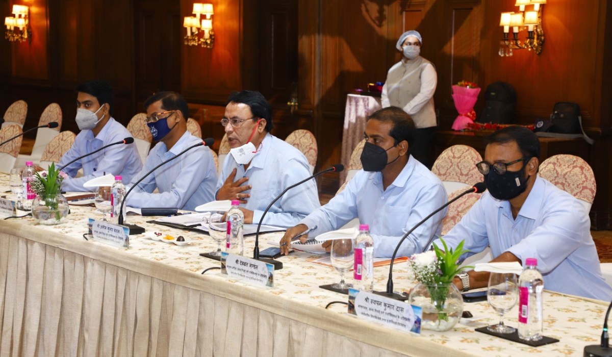 Parliamentary Committe Visit On 02 Sep 21