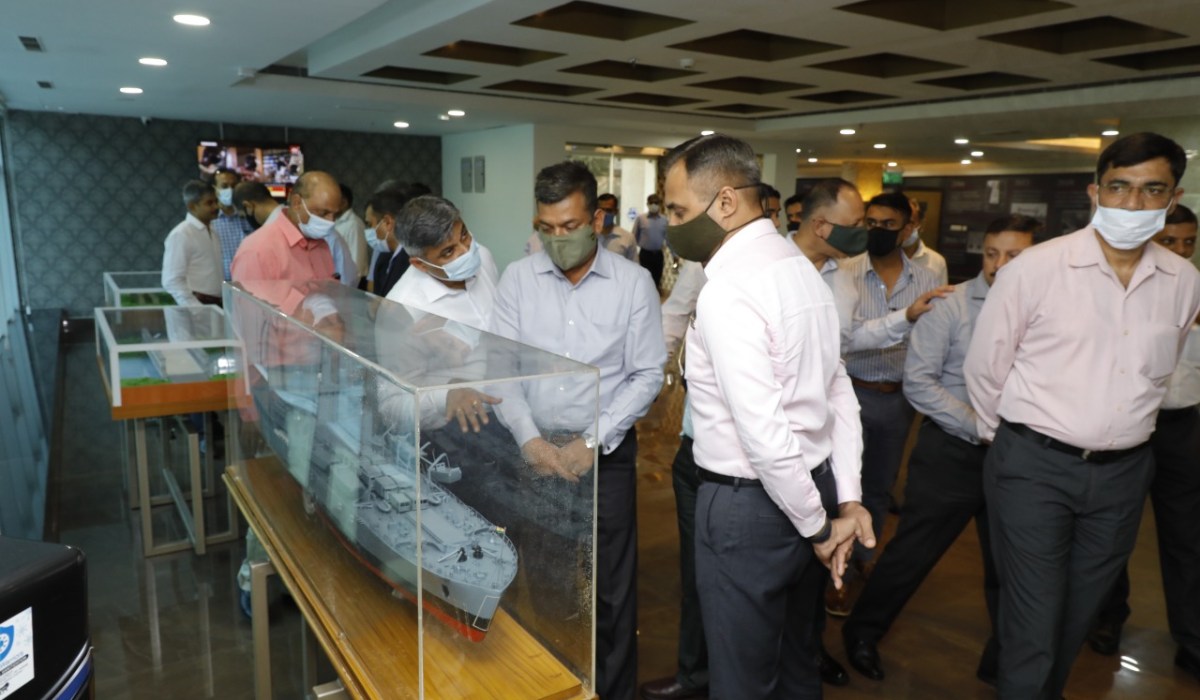 Visit of 45th Higher Air Command Course (HACC) on 16 Nov 21