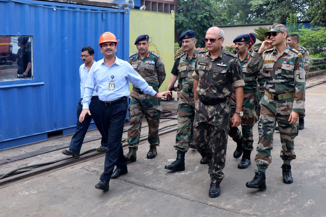 Defence Attache (Designates) visit GRSE on 18 Jun 19