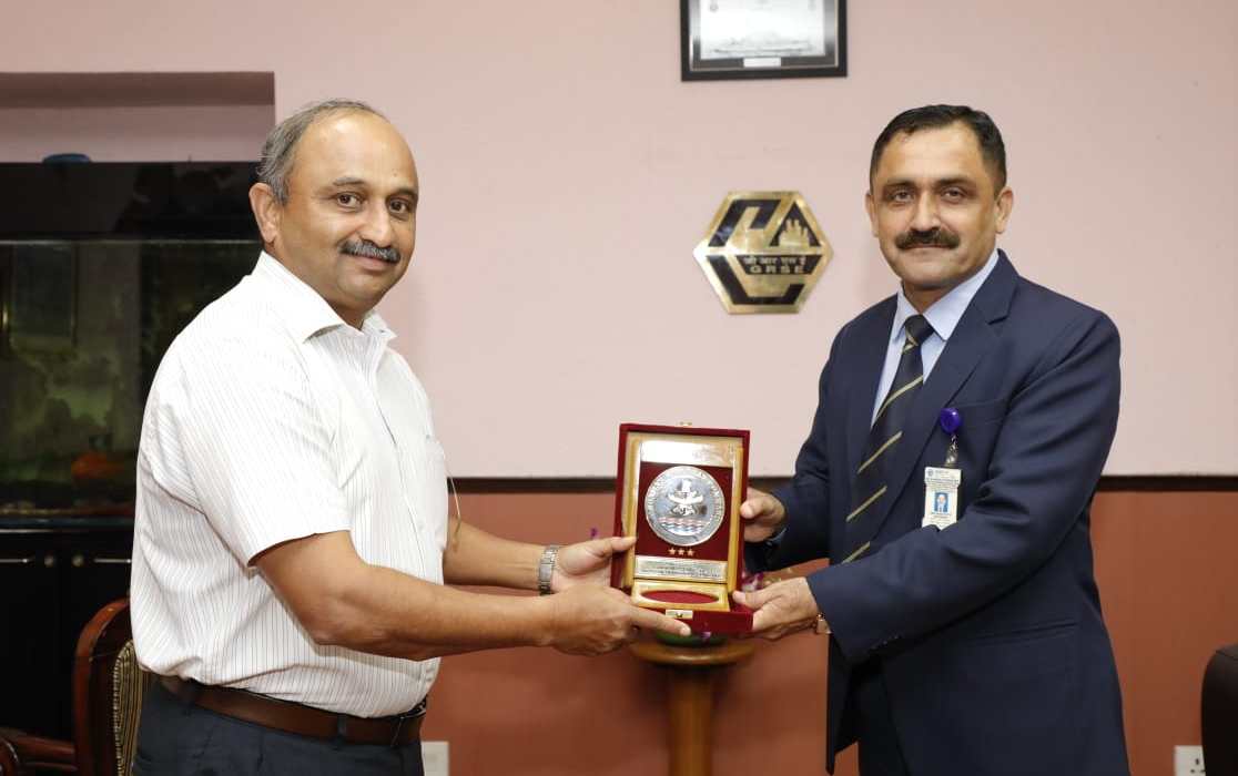 Maj Gen Beji Mathews, Chief Of Staff, HQANC visits GRSE on 03 Oct 19