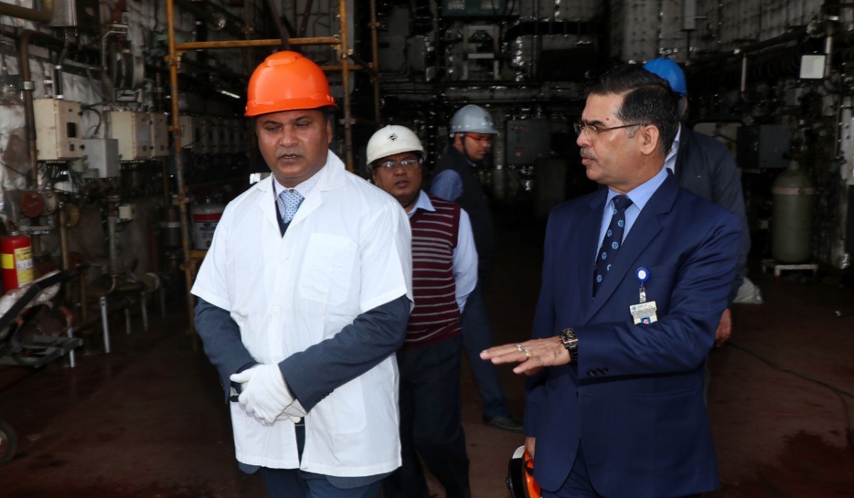 Shri Santosh Kumar, IA & AS, Principal Director of Commercial Audit, visits GRSE on 20 Dec 19