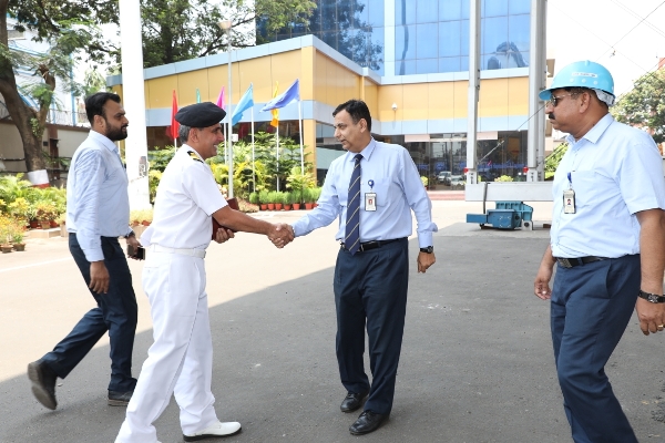 Visit of Cmde Manish Chadha NA(Desig), Moscow on 19 June 18