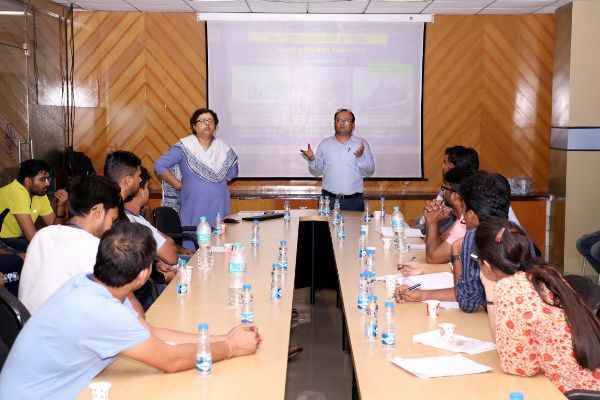 Visits of Asst. Section Officers (DR) to GRSE on 20 June 18