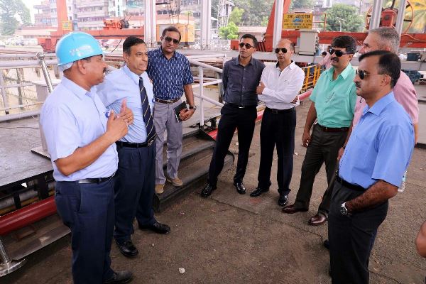 DA Designates visits GRSE on 14 Sep 18