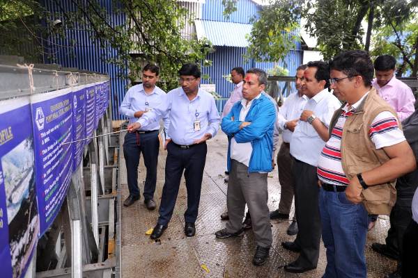Nepal Delegation visits GRSE on 20 Sep 18
