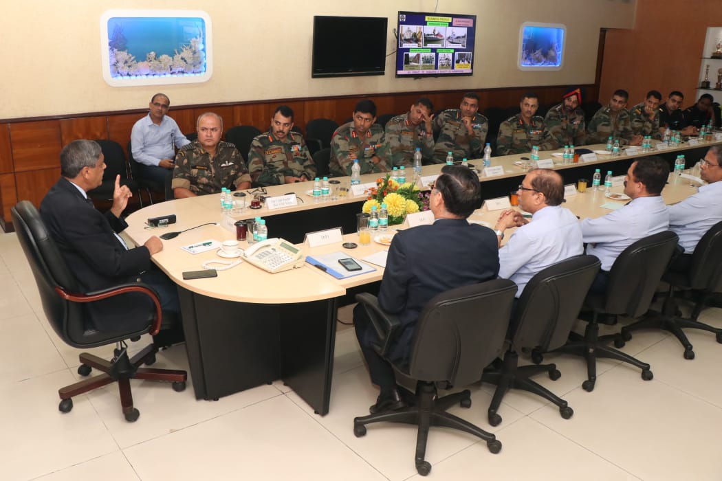 Defence Attache (Designates) visit GRSE on 18 Jun 19