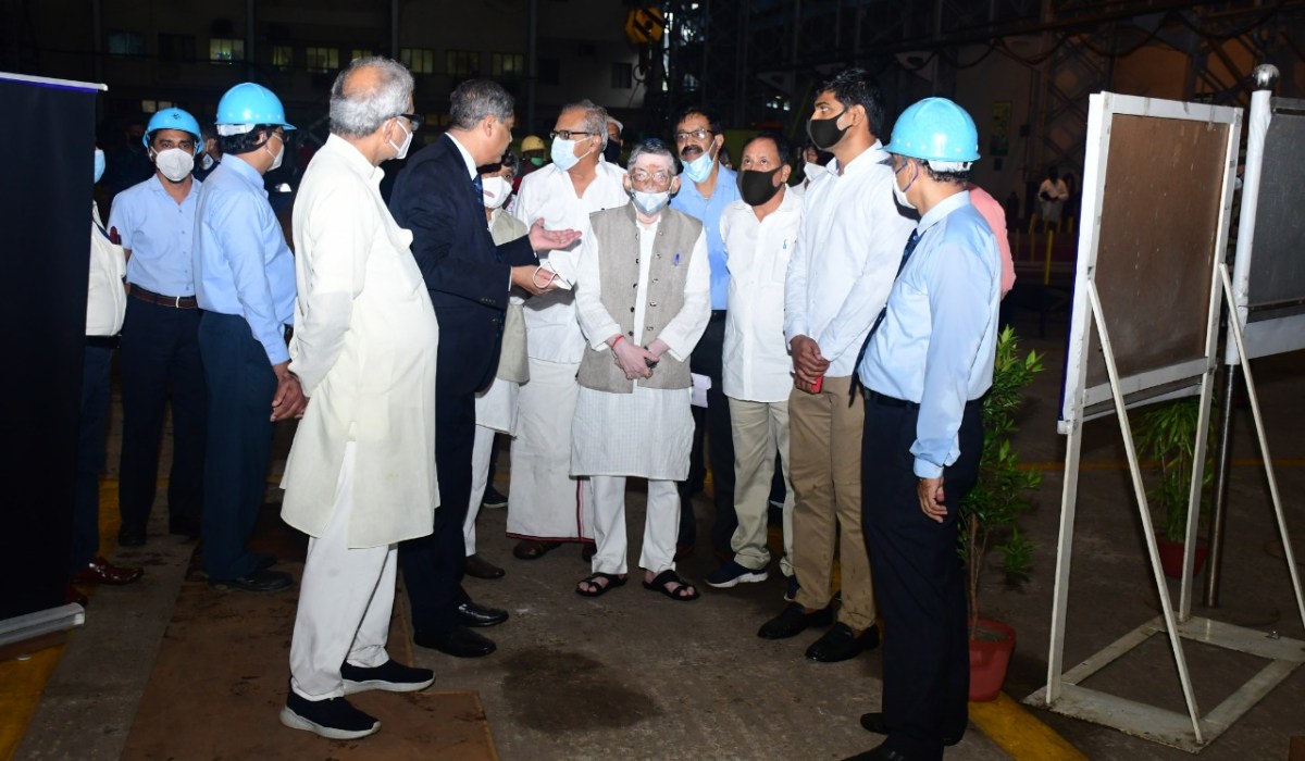 Visit of Parliamentary Committee on Public Undertakings on 29 Sep 21