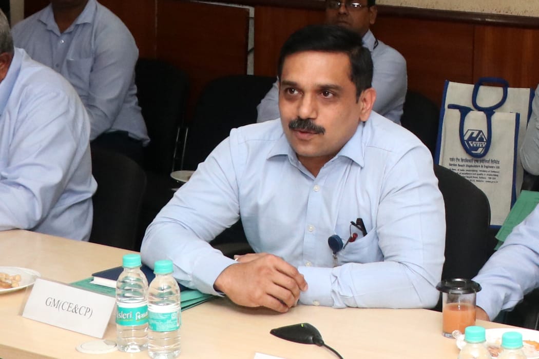Defence Attache (Designates) visit GRSE on 18 Jun 19