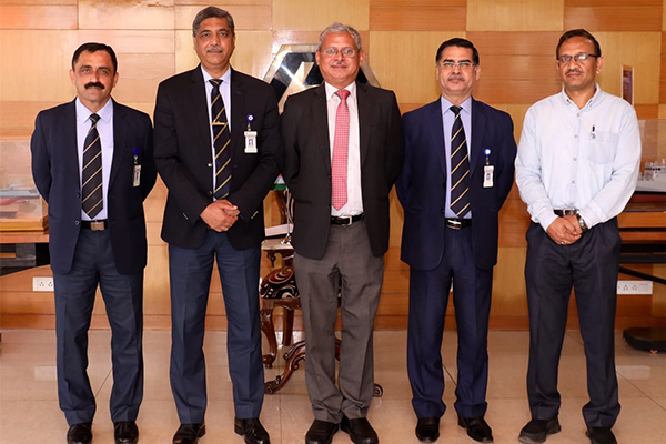 Shri Jaideep Mazumdar, Ambassador to The Philippines, visits GRSE on 24 Dec 18