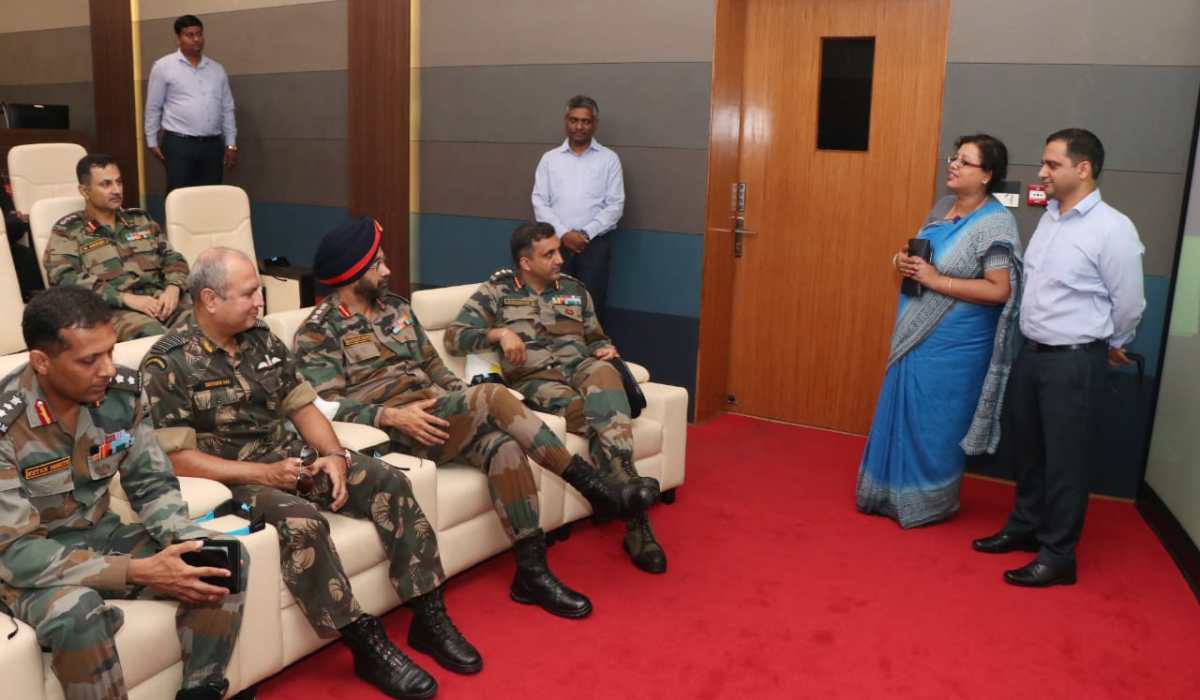 Defence Attache (Designates) visit GRSE on 18 Jun 19