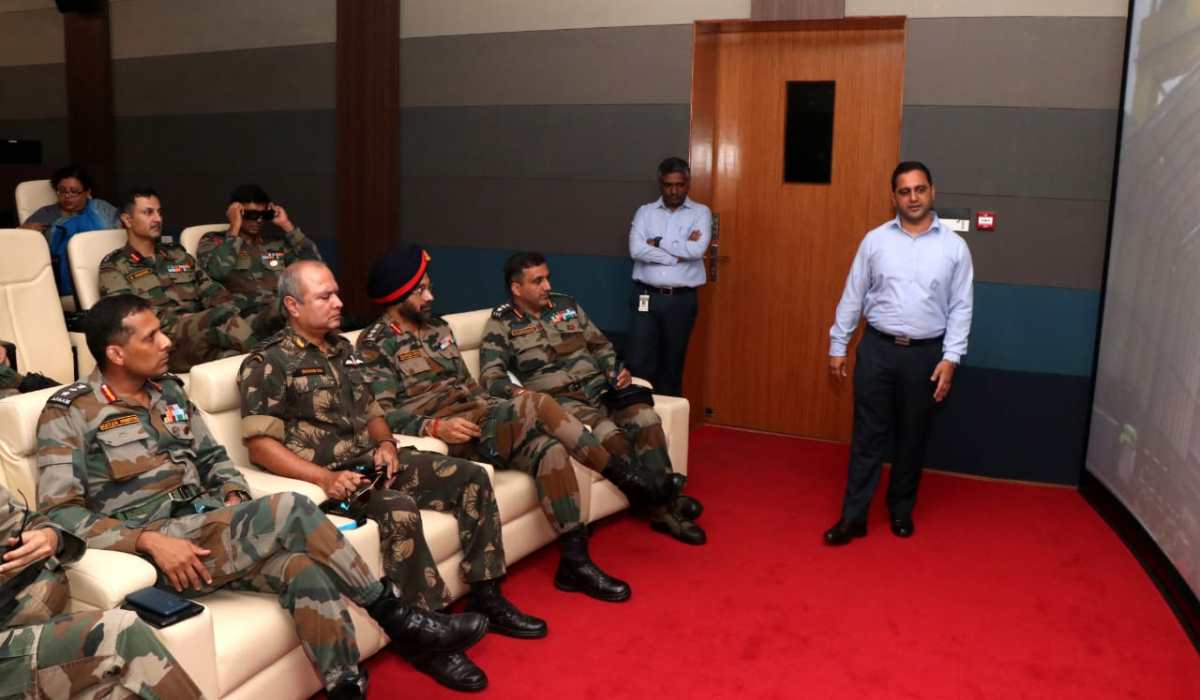 Defence Attache (Designates) visit GRSE on 18 Jun 19