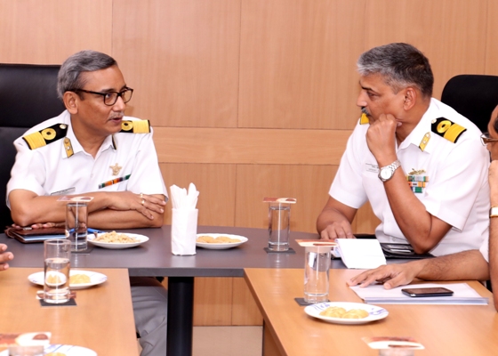 Visit of Cmde N Bapna NA(Desig) to Washington on 03 Jul 18