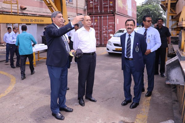 Dr. Ajay Kumar, Secretary (Defence Production) visits GRSE on 07 Jul 18 and inaugurates the Virtual Reality Lab