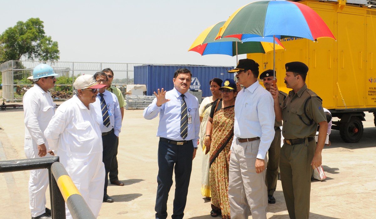 Shri Sanjay Kothari, IAS (Retd.) Chairman, PESB visits GRSE on 11 Apr 17