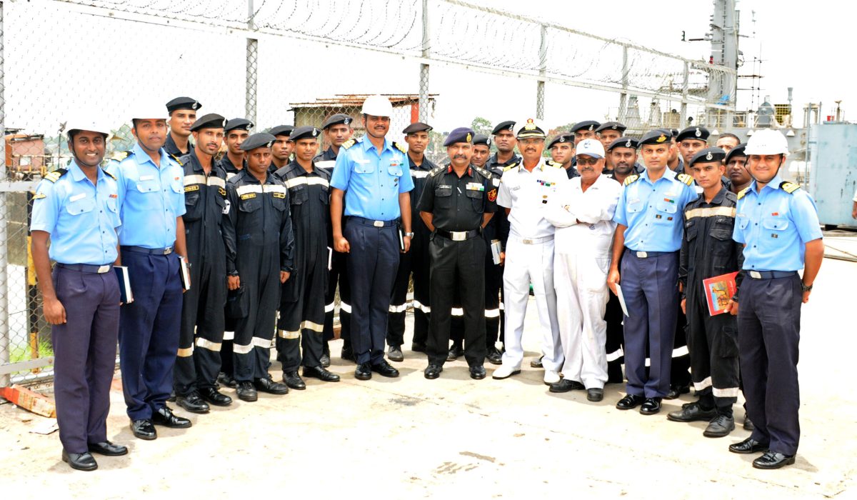 Brigadier S.Y. Deshmukh, CSO (Tech) / HQ ANC visits GRSE on 29 May 17