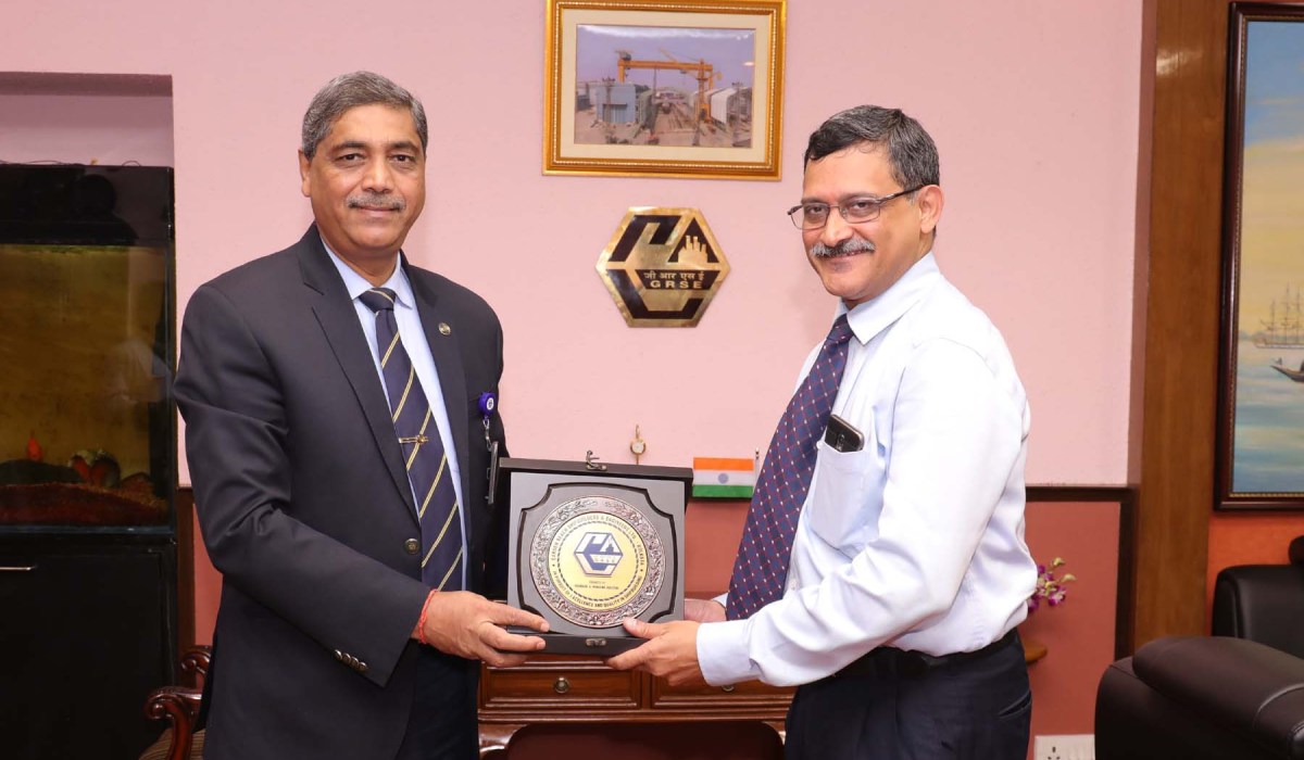 ACOM (D&R) visits GRSE on 30 Jun 17