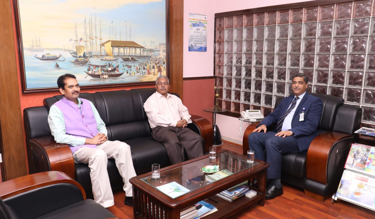 Shri Nand Kishore, Dy.CAG visits GRSE on 06 Sep 17