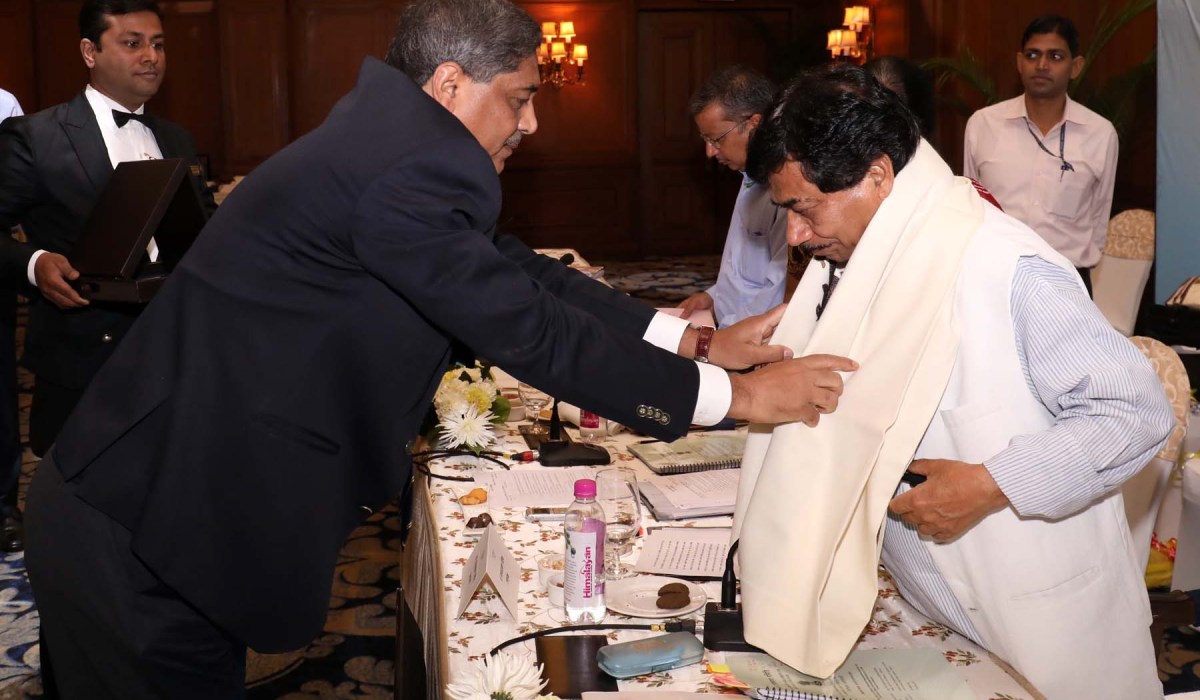 Inspection of GRSE by Parliamentary Sub-Committee on OL on 27 Oct 17