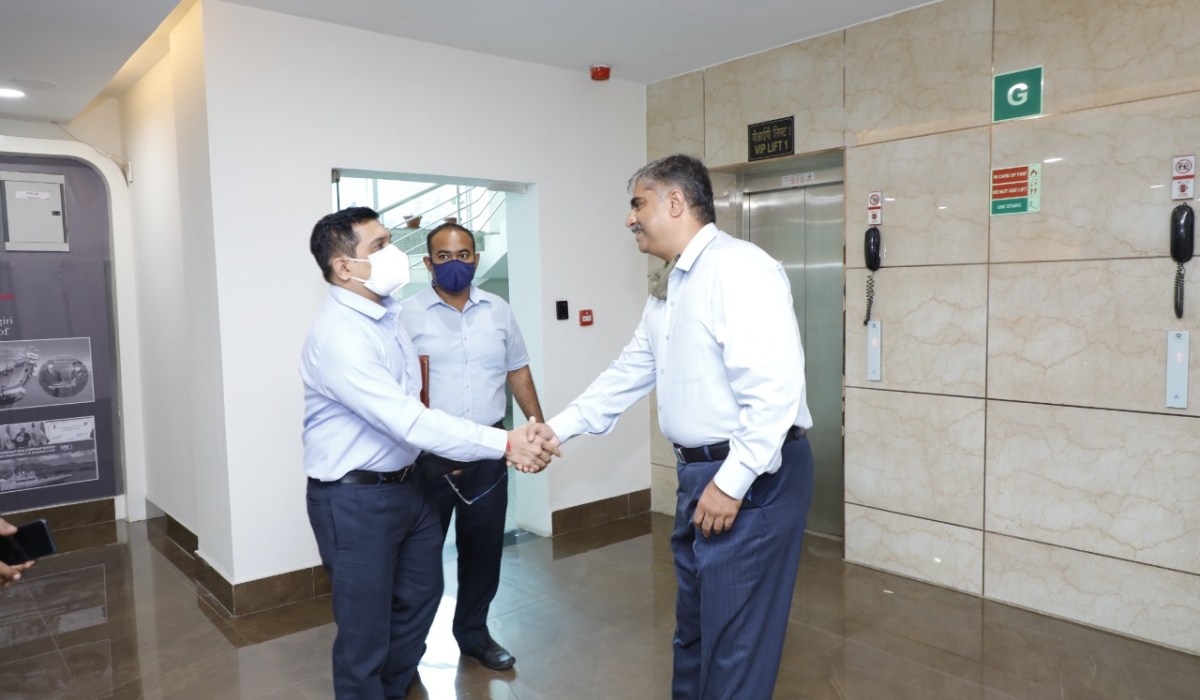 Visit of 45th Higher Air Command Course (HACC) on 16 Nov 21
