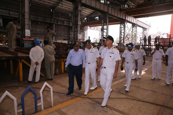 WPS Conclave at GRSE on 03 May 18