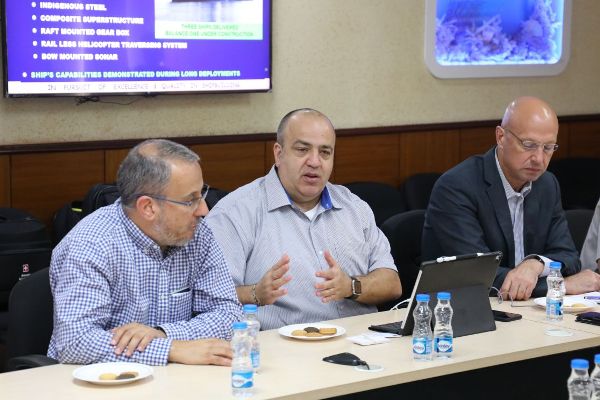 Delegation team from Elbit Systems visits GRSE on 23 May 18