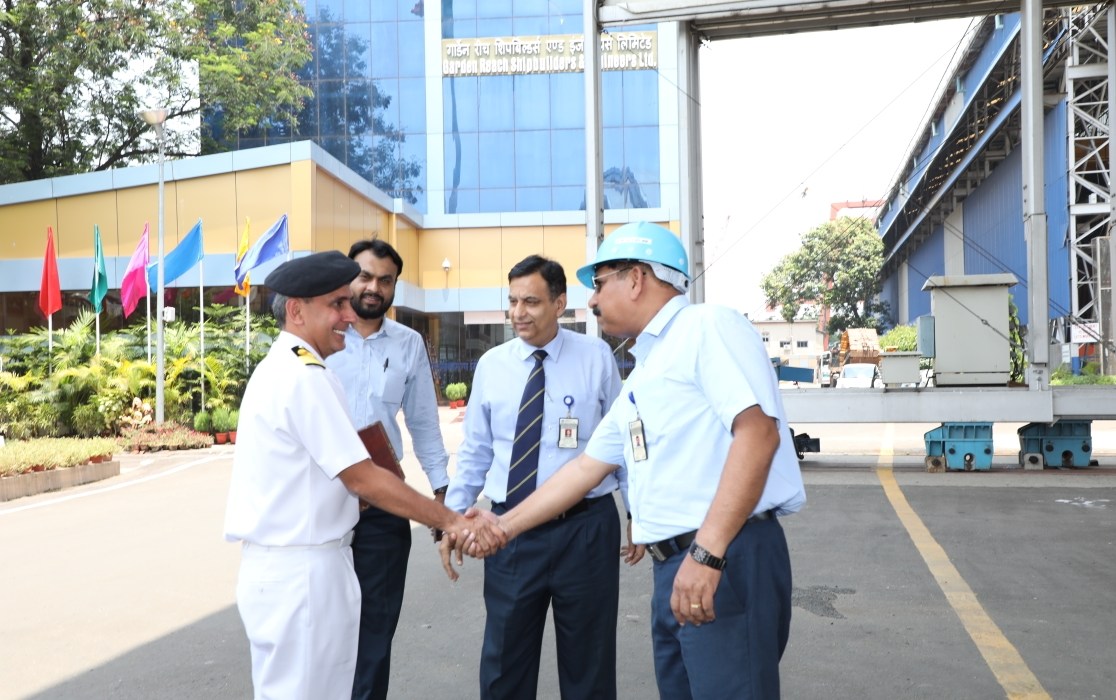 Visit of Cmde Manish Chadha NA(Desig), Moscow on 19 June 18