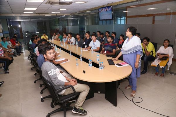 Visits of Asst. Section Officers (DR) to GRSE on 20 June 18
