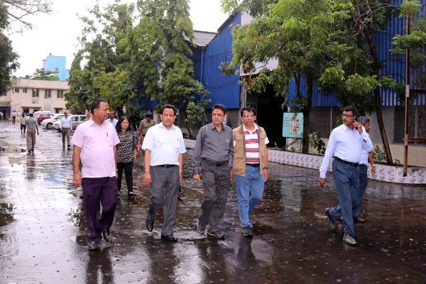 Nepal Delegation visits GRSE on 20 Sep 18