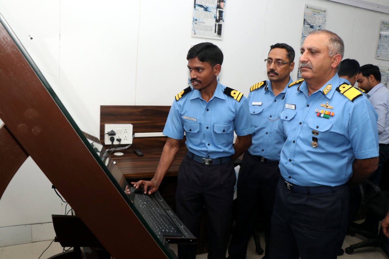 Rear Admiral Sanjay Datt, CSO (Tech) visits GRSE on 15 Feb 19