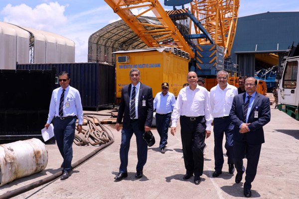 Dr. Ajay Kumar, Secretary (Defence Production) visits GRSE on 07 Jul 18 and inaugurates the Virtual Reality Lab