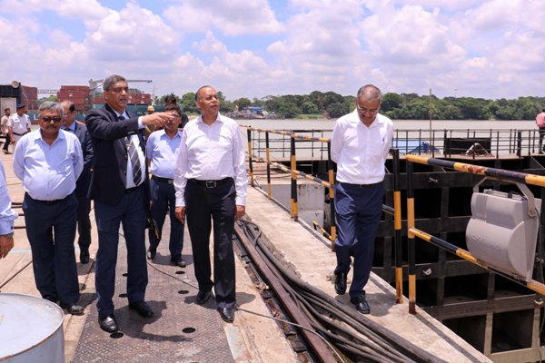 Dr. Ajay Kumar, Secretary (Defence Production) visits GRSE on 07 Jul 18 and inaugurates the Virtual Reality Lab