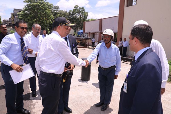 Dr. Ajay Kumar, Secretary (Defence Production) visits GRSE on 07 Jul 18 and inaugurates the Virtual Reality Lab