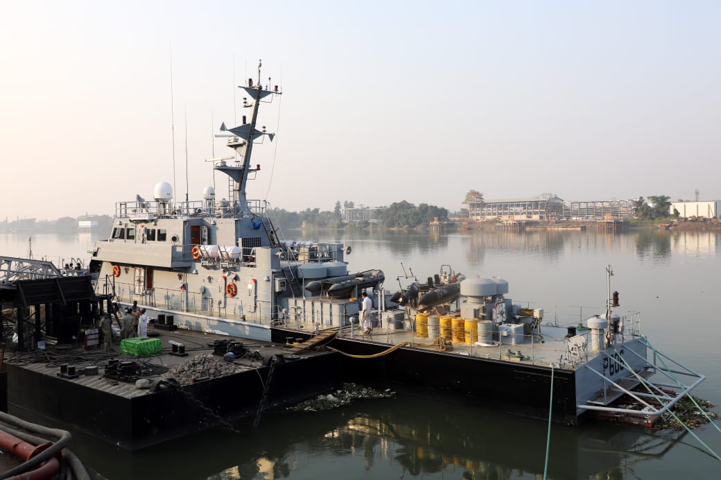 Visit of Shri Surendra Prasad Yadav, IFoS, JS(NS) to GRSE on 06 Jan 21