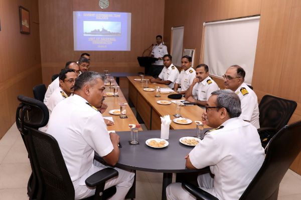 Visit of Cmde N Bapna NA(Desig) to Washington on 03 Jul 18