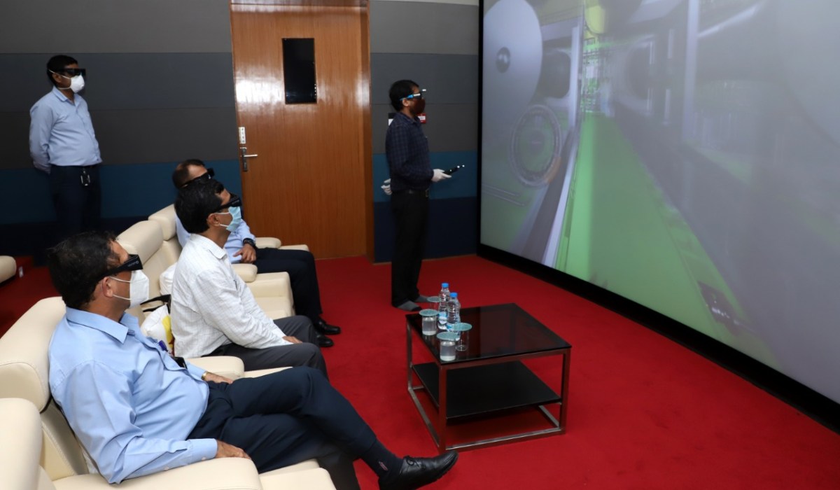 Shri Surendra Prasad Yadav, IFoS, JS(NS) visits GRSE on 18 Aug 20