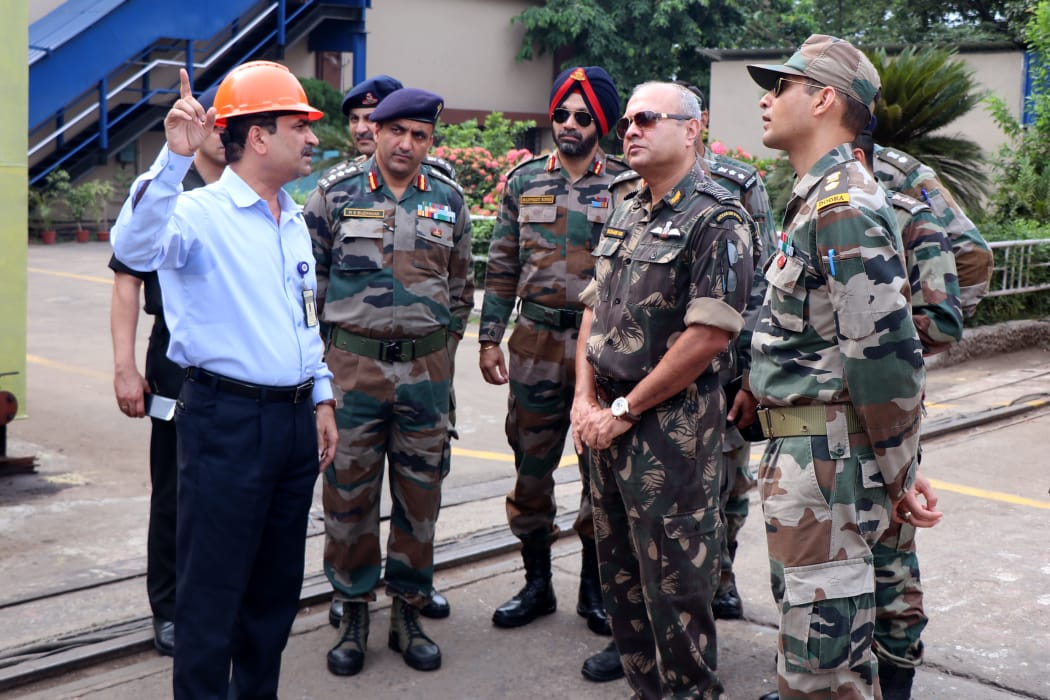 Defence Attache (Designates) visit GRSE on 18 Jun 19