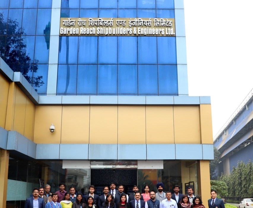 Shri. Sudhir Kumar Saxena, IPS, ADG/ North CISF visits GRSE on 27 Dec 19