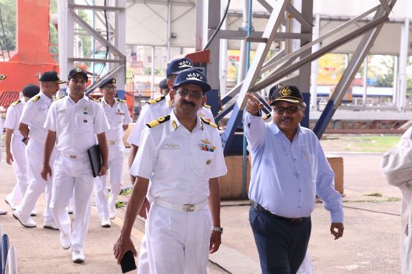 WPS Conclave at GRSE on 03 May 18