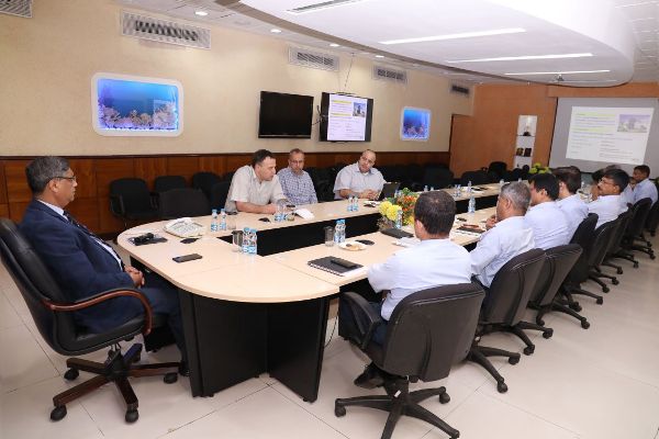 Delegation team from Elbit Systems visits GRSE on 23 May 18