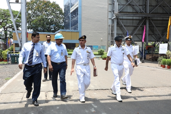 Visit of Cmde Manish Chadha NA(Desig), Moscow on 19 June 18