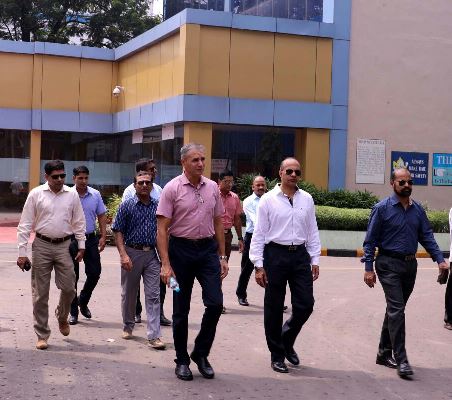 DA Designates visits GRSE on 14 Sep 18