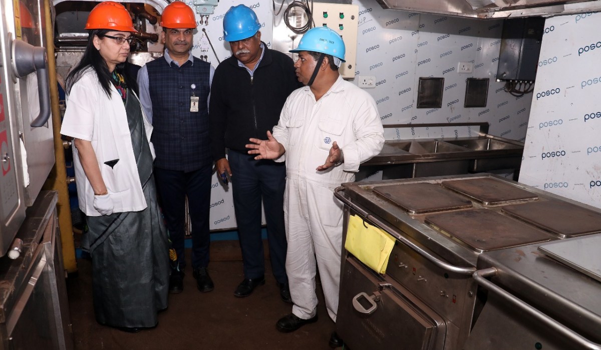 Ms.Gargi Kaul, IA & AS, FA(DS) visits GRSE on 18 Jan 19