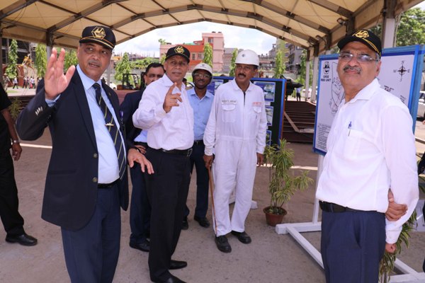 Dr. Ajay Kumar, Secretary (Defence Production) visits GRSE on 07 Jul 18 and inaugurates the Virtual Reality Lab