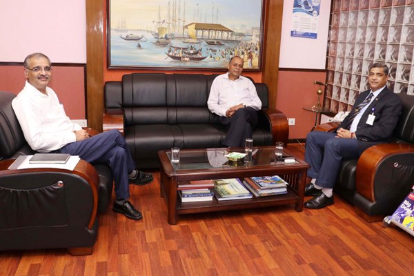 Dr. Ajay Kumar, Secretary (Defence Production) visits GRSE on 07 Jul 18 and inaugurates the Virtual Reality Lab