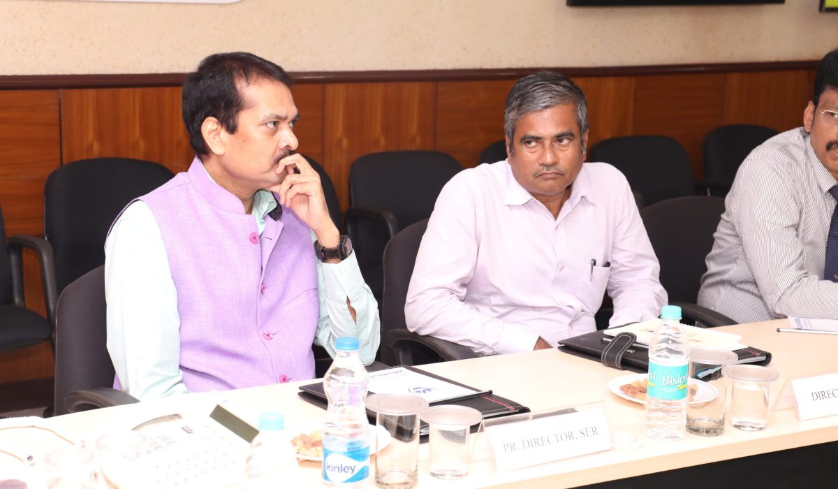 Shri Nand Kishore, Dy.CAG visits GRSE on 06 Sep 17